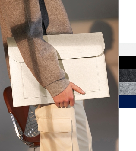 Bag Base Felt Laptop oder Dokumententasche Slip Tasche 15,6 bedruckbar BG726 NEU