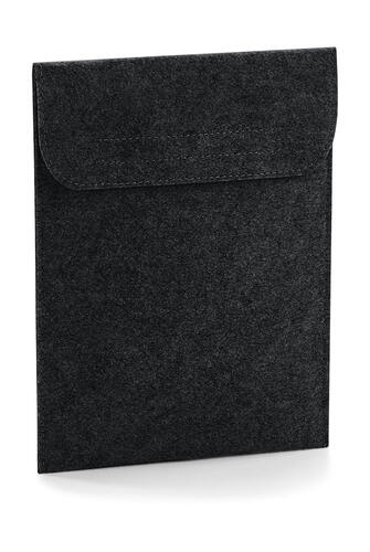 Bag Base Felt Tablet Tasche Case Klett bedruckbar Filz Schule iPad SlipBG727 