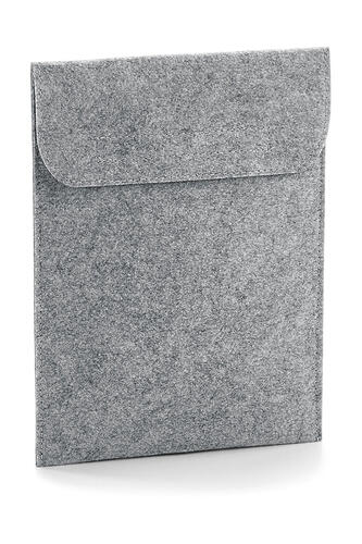 Bag Base Felt Tablet Tasche Case Klett bedruckbar Filz Schule iPad SlipBG727 
