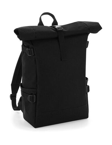 BagBase Block Roll-Top Backpack BG858 