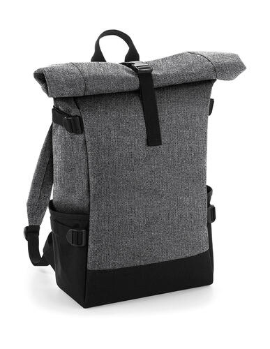 BagBase Block Roll-Top Backpack BG858 