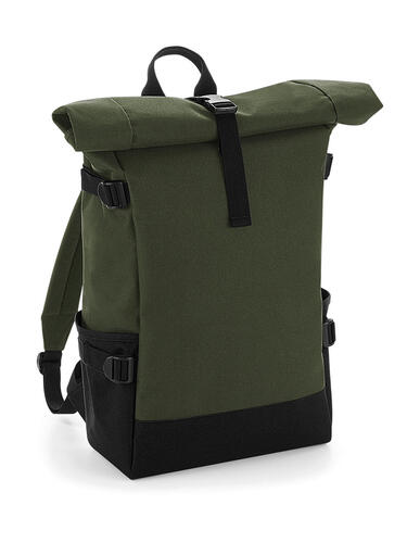 BagBase Block Roll-Top Backpack BG858 