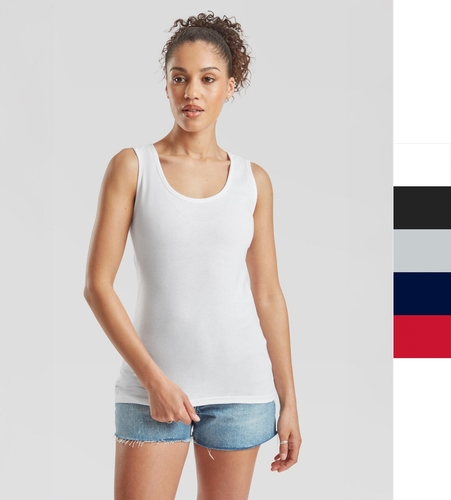 20er Pack Ladies Valueweight Vest