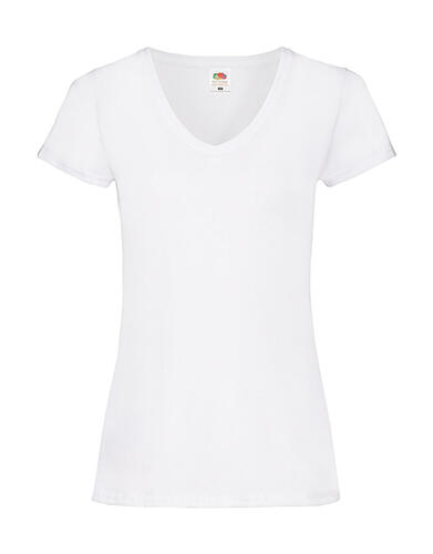 20er Pack Ladies Valueweight V-Neck T 