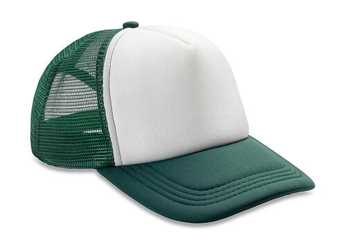 Result Herren Detroit 1/2 Mesh Truckers Cap Retro-Look umetikettierbar RC089X NEU 