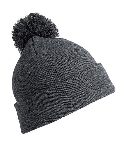 Result Herbst Winter Basic Pom Pom Beanie Strick Modern RC028X NEU 