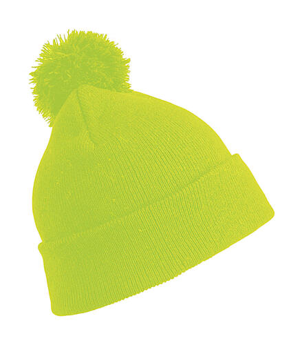 Result Winter Kinder Junior Pom Pom Beanie Strick Basic RC028J NEU 