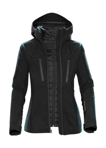 StormTech Damen Matrix System 3-1 Jacke 10.000mm Wasserdicht Winter XB-4W NEU 