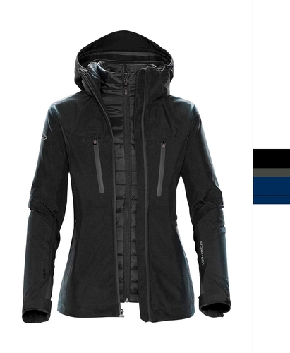 StormTech Damen Matrix System 3-1 Jacke 10.000mm Wasserdicht Winter XB-4W NEU