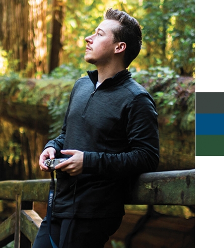 StormTech Herren Fleecejacke Base Thermal 1/4 Zip UVR Sonnenschutz HTZ-1 NEU