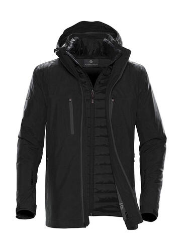 StormTech Herren 3-1 Winter Jacke 10.000mm Wasserdicht Matrix System XB-4 NEU 