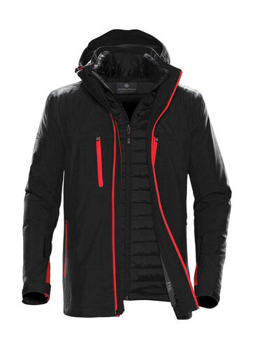 StormTech Herren 3-1 Winter Jacke 10.000mm Wasserdicht Matrix System XB-4 NEU 