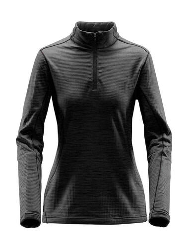 StormTech Damen Fleecejacke Base Thermal 1/4 Zip Atmungsaktiv HTZ-1W NEU 