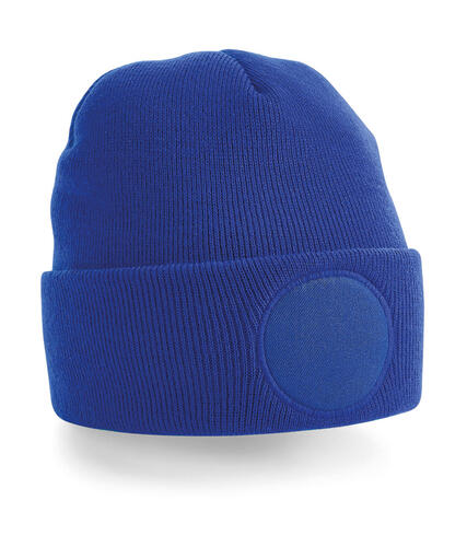 Beechfield Circular Patch Beanie bedruckbar veredelbar Soft Touch B446 NEU 