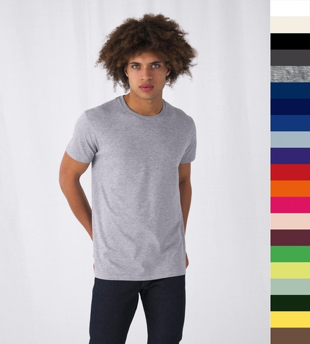 B&C Unisex Herren Damen T-Shirt Organic Bio E150 TU01B bedruckbar Baumwolle NEU