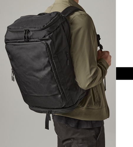 Quadra Pitch Black 72 Hour Weekender Rucksack Tasche Reisen 28 Liter QD568 NEU