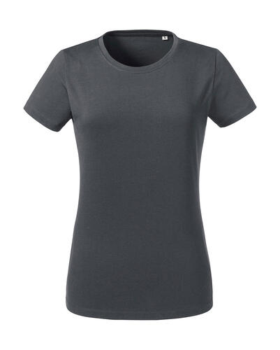 Russell Pure Organic Damen T-Shirt organisch Heavy Baumwolle Tee R-118F-0 NEU 