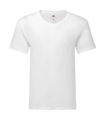 Fruit of the Loom Herren T-Shirt Iconic 150 V Neck T Baumwolle 61-442-0 