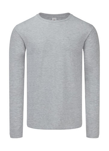 Fruit of the Loom Herren Iconic 150 Classic Longsleeve T Baumwolle 61-446-0 NEU 