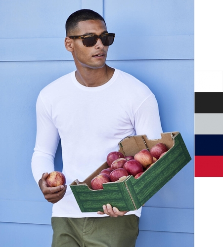 Fruit of the Loom Herren Iconic 150 Classic Longsleeve T Baumwolle 61-446-0 NEU