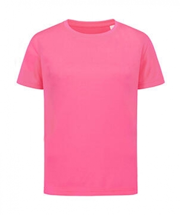 Stedman Kinder weiches Sports-T Kids Active-Dry Interlock T-Shirt ST8170 NEU 