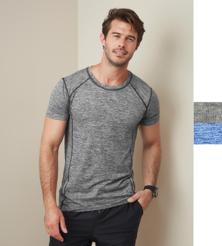 Stedman Herren Recycled Sports- T-Shirt Reflect Active Dry umweltfreundl ST8840