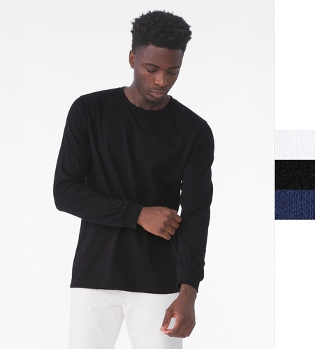 Bella+Canvas Unisex Herren Damen Jersey Longsleeve Baumwolle 3501 NEU