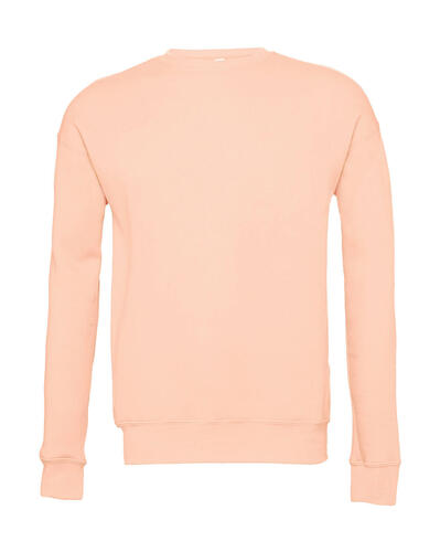 Bella+Canvas Unisex Drop Shoulder Fleece Sweatshirt Pullover Retail Fit 3945 NEU 