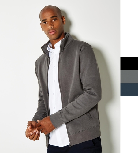 Kustom Kit Herren Regular Fit Zipped Metall Sweatjacke ko-Tex Sedex KK334 NEU