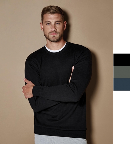 Kustom Kit Herren Regular Fit Arundel Crew Neck Sweatshirt �ko-Tex KK253 NEU