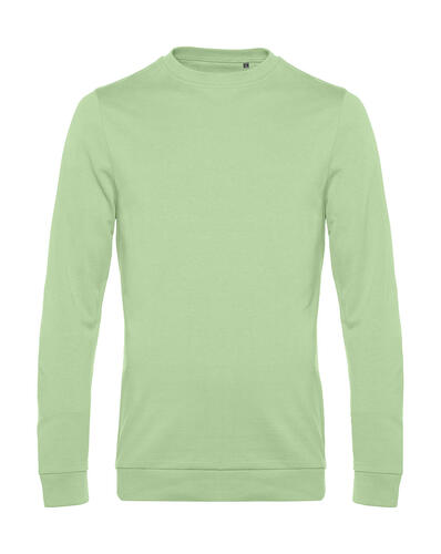 B&C Herren Set In French Terry Sweatshirt bedruckbar Single Jersey WU01W NEU 