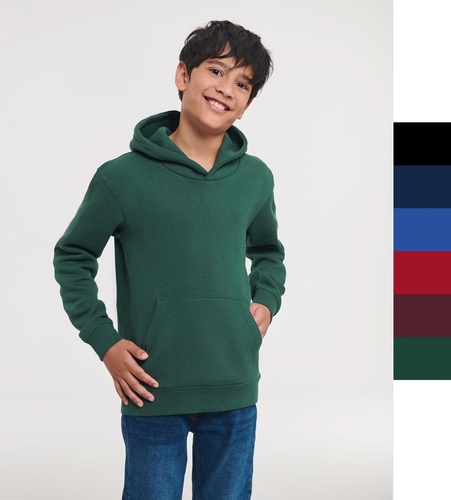 Russell Europe Kinder Kids Authentic Hooded Kapuzen-Sweatshirt R-265B-0 NEU