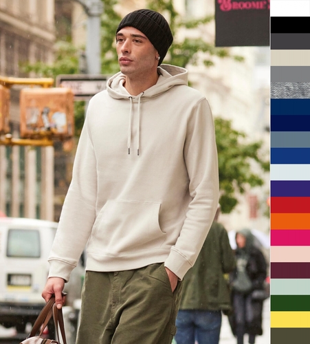 B&C Unisex Herren Damen KING Hooded Premium bedruckbar Regular Fit WU02K NEU