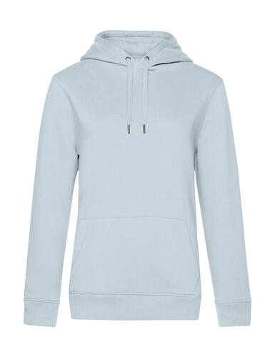 B&C Damen QUEEN Hooded Sweatshirt Single Jersey bedruckbar Basic WW02Q NEU 