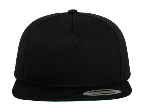 Classics Classic 5 Panel Snapback Cap 8 Fach gesteppt klassische Form 6007 NEU 