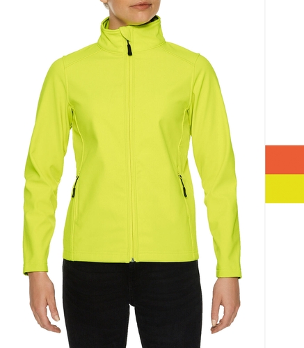 Gildan Hammer Damen Softshelljacke bedruckbar wasserdicht Basic SS800L NEU