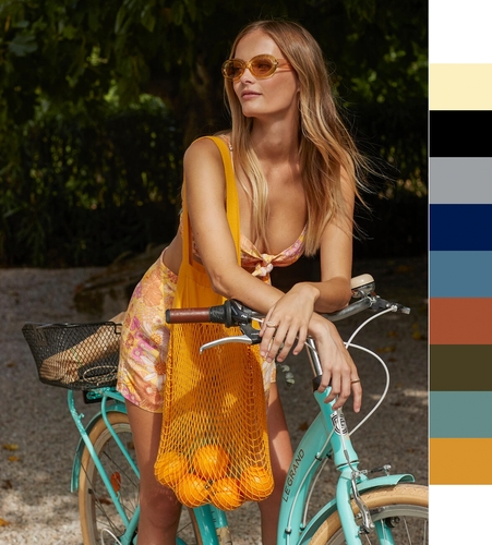 Westford Mill Organic Cotton Mesh Grocery Bag Tasche Fashion 10L Edel W150 NEU