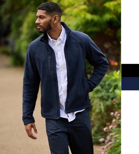 Regatta Honestly Made leichte Herren Recycled Full Zip Fleece Jacke TRF618 NEU