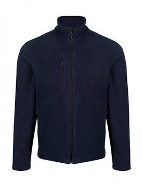 Regatta Honestly Made leichte Herren Recycled Full Zip Fleece Jacke TRF618 NEU 