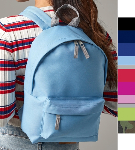 Bagbase Mini Fashion Rucksack Backpack bedruckbar 9 Liter Modern Basic BG125S