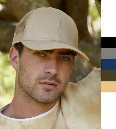 Beechfield Organic Cotton Trucker Cap organisch Bio Baumwolle M�tze B60 NEU