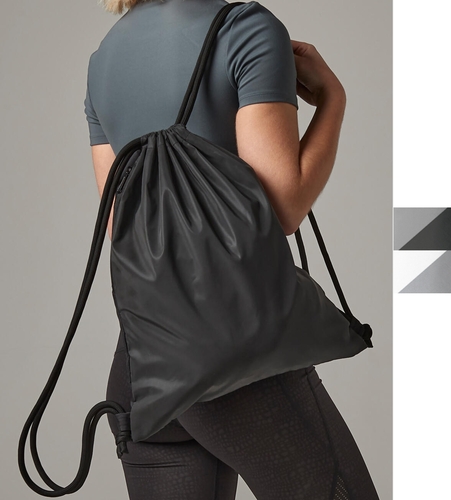 Bagbase Sicherheit Turnbeutel Rucksacktasche Reflektor 15L Gymsac BG137 NEU