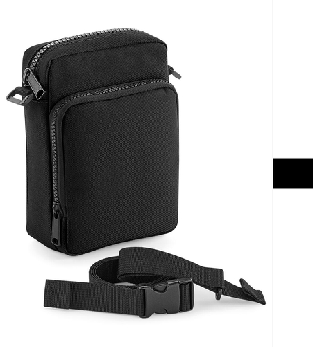 Bagbase Across-Body Tasche Modulr Serie 1L Multipocket bedruckbar BG241 NEU