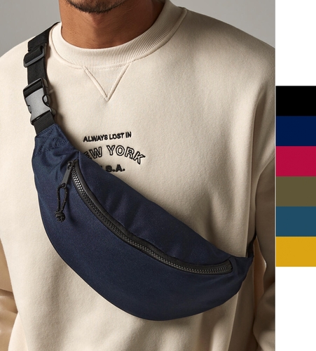 Bagbase G�rteltasche umweltfreundlich bedruckbar Recycled Waistpack BG282 NEU