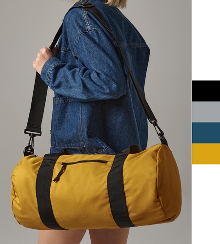 Bagbase Freizeit Sporttasche umweltfreundlich Recycled Barrel Bag BG284 NEU