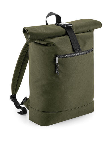 Bagbase Recycled Roll-Top Backpack BG286 