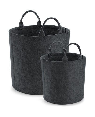 Bagbase Korbtasche Premium bestickbar 21 bis 50 L Felt Trug BG728 NEU 