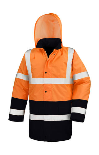 Result Safe-Guard Herren Core Motorway 2-Tone Safety Coat umettikettierbar R452X 