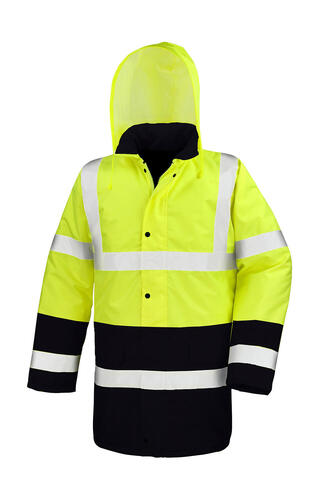 Result Safe-Guard Herren Core Motorway 2-Tone Safety Coat umettikettierbar R452X 