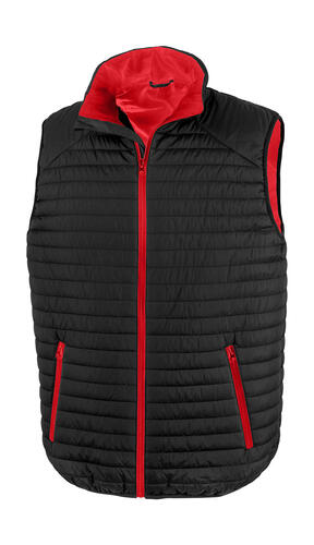Result Herren Thermoquilt Gilet Weste gesteppt leicht DuPont Sorona R239X NEU 